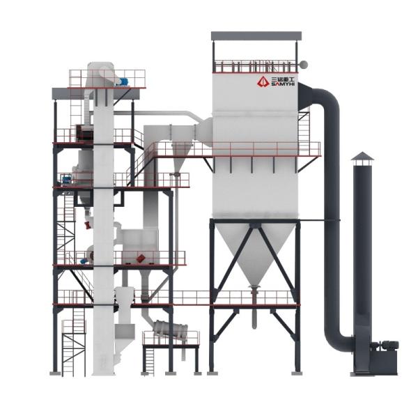 Buy cheap Integrated Tower Type Sand Building 450KW For Sand Production from wholesalers