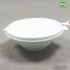 Buy cheap 100% Eco-friendly Bleached Sugarcane Bowl With Lid - Sustainable, Leak Proof,water and Oil resistant Soup Bowl with Lid from wholesalers