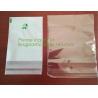 Buy cheap Wholesale Custom Environmentally Friendly 100% Compostable Biodegradable Self Sealing Corn Starch Plastic Packaging Bag from wholesalers