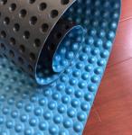 Dimpled Floor Soundproofing Hardwood Flooring Underlay 8mm