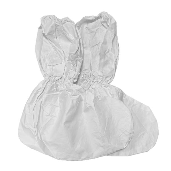 Non Woven PP / PE Shoe Cover Thickened Breathable Boot Cover Disposable Cover