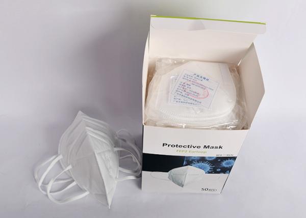 Buy cheap Covid 19 Disposable Face Mask Home Depot Dust Mask N95 Antiviral With Ear Loop from wholesalers