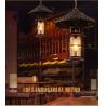 Buy cheap Retro Industrial Single Head Glass Chandelier Bar Network Coffee Restaurant E27 Edison Bulb Light(WH-VP-137) from wholesalers
