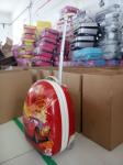 egg shaped kids trolley luggage bag suitcases in baigou baoding hebei China