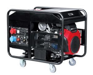 China 17L Fuel Tank Single Phase 10HP Portable Welding Generator on sale