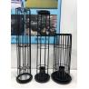 Buy cheap 24 Wires 20 Wires Filter Bag Cage High Temperature Silicon Coating from wholesalers