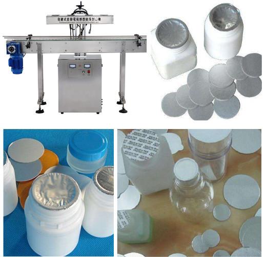Buy cheap Industrial Conduction Sealing Machine / Automatic Jar Sealing Machine from wholesalers