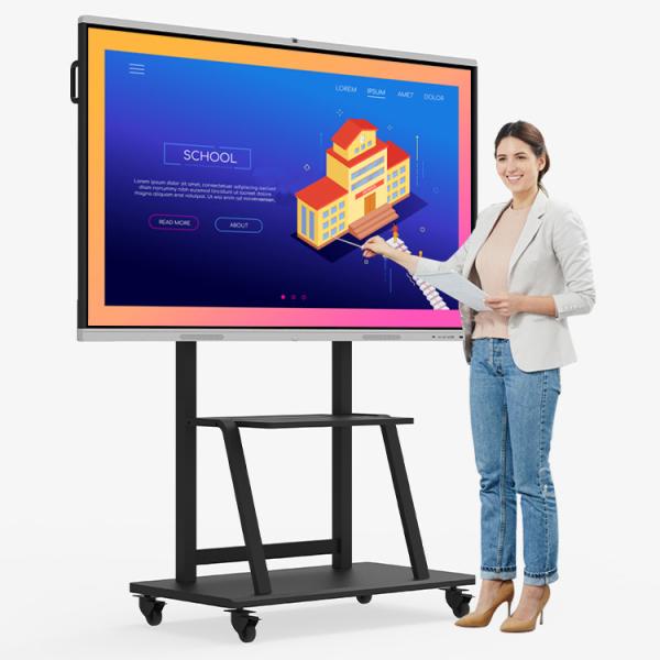 Buy cheap Smart Electronic Touch Screen Classroom Board For Online Teaching from wholesalers