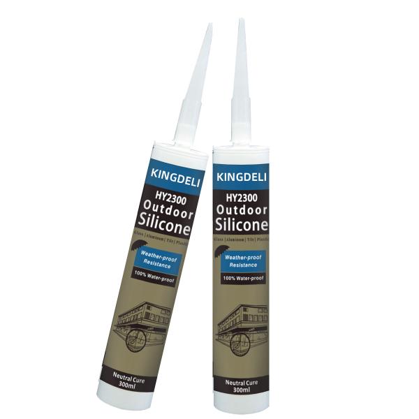 Buy cheap Clear GP Neutral Silicone Sealant UV Resistant For Pool Multifunctional from wholesalers