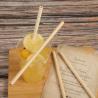 Buy cheap 7mm Eco Friendly bulk Bamboo Drinking Straws 100Pack Custom from wholesalers