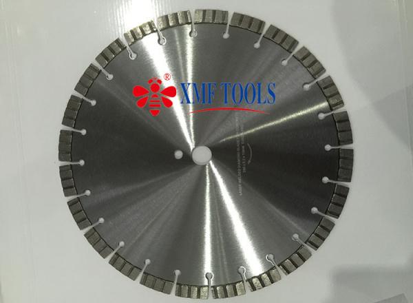 Buy cheap 800mm 900mm Turbo Laser Welded Saw Blade , 12 inch Diamond Masonry Blade from wholesalers