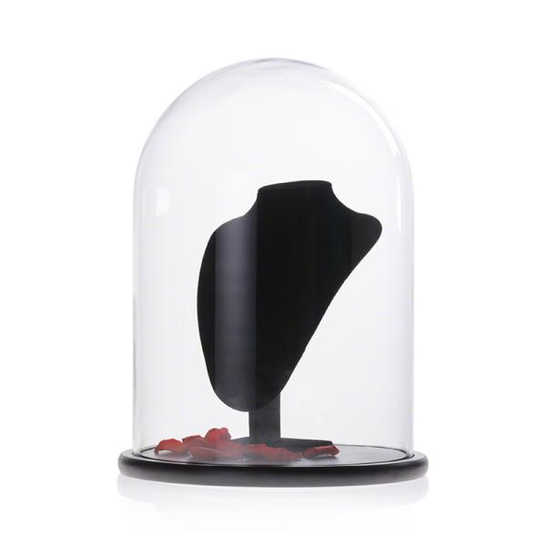 Buy cheap Customized Glass Homeware Dome Display Handblown Vintage Victorian Style from wholesalers