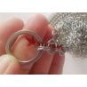 Buy cheap 4'' X4 '' Food Grade Square Shape Chainmail Scrubber For Cast Iron Skillet from wholesalers