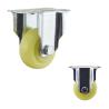 Buy cheap Solid Fixed Wheel Plastic Medium Duty Casters 80kg Load Capacity Factory from wholesalers
