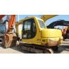 Buy cheap Mini used komatsu pc60-7 excavator for sale from wholesalers