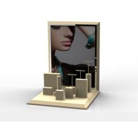 Buy cheap Jewelry Window Tabletop Display Set Microfiber Fabric Stand for Necklace,Earring product