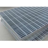Buy cheap Lightweight Q235 Hot Dip Galvanized Metal Grating Low Carbon Steel A1011 product