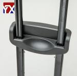 Manufacturers iron ABS retractable luggage trolley handle for luggage case