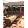 Buy cheap MJ1000/MJ1300 Horizontal wood band saw/Portable Band Saw Sawmill For Sale from wholesalers