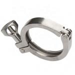 Food Grade Stainless Steel Single Pin Clamps for Sanitary Max Pressure 10bar