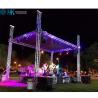 Buy cheap 15-18 Degree Hardness Silver Aluminum DJ Truss System for Event Production Companies from wholesalers