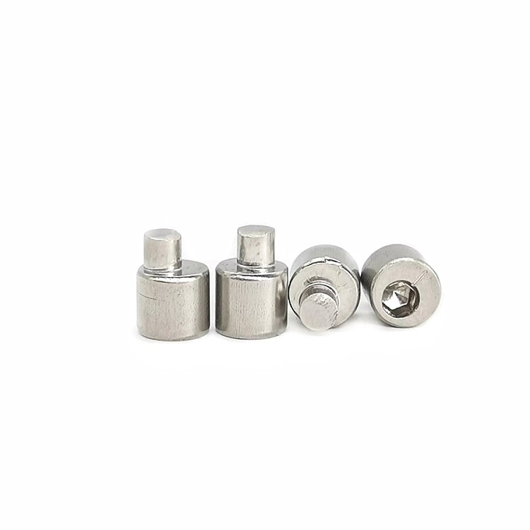 GB Standard Eccentric Adjustment Screw M4x12 Polished SUS304 Material Wind Window Fitting Screws Eccentric Clamp Bolt