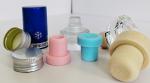 200ml 300ml Glass Candle Jars with Metal Lid Luxury Glossy Internal Painting