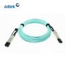 Buy cheap Telecommunication 25G AOC OM2 OM3 OM4 Fiber Cable 3.3V from wholesalers