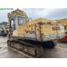 Buy cheap Mechanical Operation Second Hand Excavator Used Excavating Equipment 5200h Working Hour from wholesalers