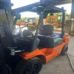 Electric Toyota Used Forklift 3 Ton For Factories Construction