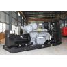 Buy cheap 50HZ Marine Perkins Diesel Generator Set 1250kva Marine Generator 4008-30TAG3 from wholesalers