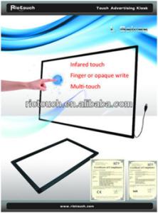 Wholesale LED touchscreen frame 32" - 150" from china suppliers