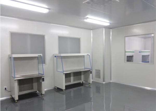 Buy cheap Laboratory Purification PVX Prefabricated Clean Rooms Sterile Epoxy Floor from wholesalers