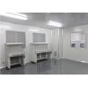 Buy cheap Laboratory Purification PVX Prefabricated Clean Rooms Sterile Epoxy Floor from wholesalers