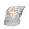 Buy cheap Hot sales Unique creative conch shape clear crystal glass candelabra candlestick holder from wholesalers