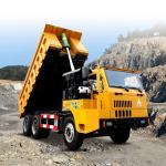 35 Ton Underground Mining Truck Compact 6*4 Wheel Drive 243kw Engine