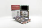 Professional Handmade Video In Print Brochure 90mm × 50mm 55 DB Volume Presets