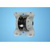 Buy cheap 0.6mpa Dye Industry Diaphragm Waste Oil Pump Air Operated With Check Valve from wholesalers