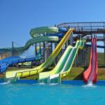 Water Playground Huge Fiberglass Freefall Water Slide Sale For Water Aqua Park