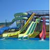 Buy cheap Fiberglass Big Rides Water Game Fun Play Spiral Slide Set Swimming Pool from wholesalers