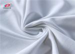 Dry Fit Solid Color 85% Nylon 15% Spandex Jersey Fabric Four Way Stretch Fabric