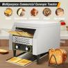 Buy cheap 220V Electric Conveyor Toaster for Snacks Machine Bake Evenly Slice Extra Wide Slot Bread from wholesalers
