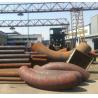 Buy cheap Heat Treatment Normalizing Carbon Steel Pipe Elbow Wall Thickness Customized from wholesalers