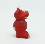 Eye Catching Latex Pet Toys Red Hippo Pet Rubber Duck Dog Toy Eco-Friendly