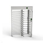Fingerprint Barrier Turnstile Gate Bi Directional SUS304 Full Height Turnstile