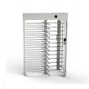 Buy cheap Fingerprint Barrier Turnstile Gate Bi Directional SUS304 Full Height Turnstile from wholesalers