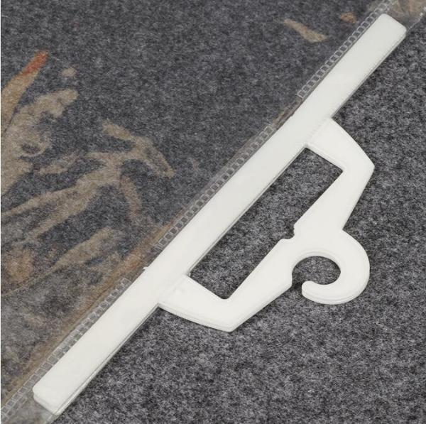 Buy cheap Plastic Hanger Hook Bag Package Anti Dust EVA Underwear Biodegradable Hanger Laundry Bags, cloth bags, file bags, hanger from wholesalers