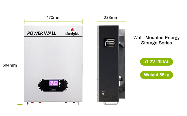 48V 5Kwh 10Kwh Power Wall Home Battery Solar Power Backup Systems For Homes