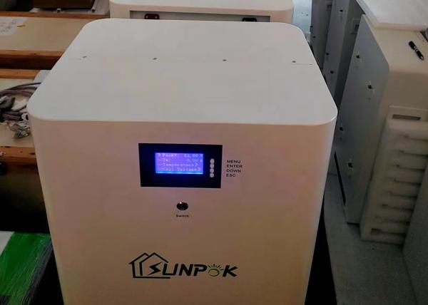 Buy cheap 500Ah Off Grid Lithium Ion Battery For Solar Power Bank from wholesalers