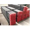 Buy cheap Steel Frame 127 Mm DTH Drill Pipe , IF REG Friction Welding DTH Drill Rods from wholesalers